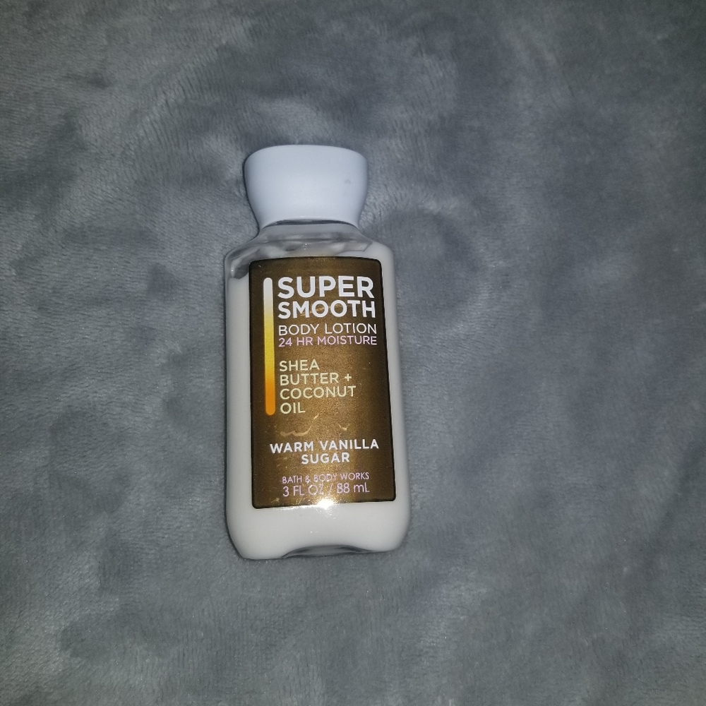 Bath and body works warm vanilla sugar 3 oz